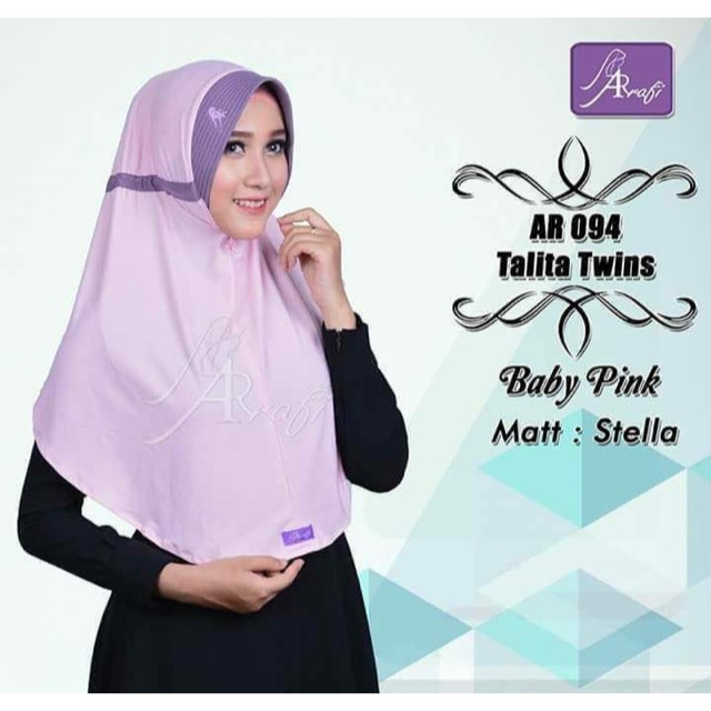 Hijab Arrafi 094 twins