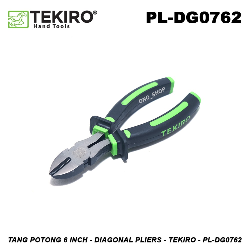 Tang Potong 6 Inch Diagonal Pliers Tekiro PL-DG0762