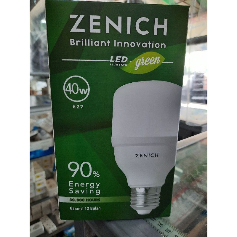 Lampu Led Tabung Zenich 40 watt Lampu Led 40w