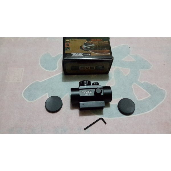 Red dot BSA 1x30 RD / telescope teropong red dot bsa senapan