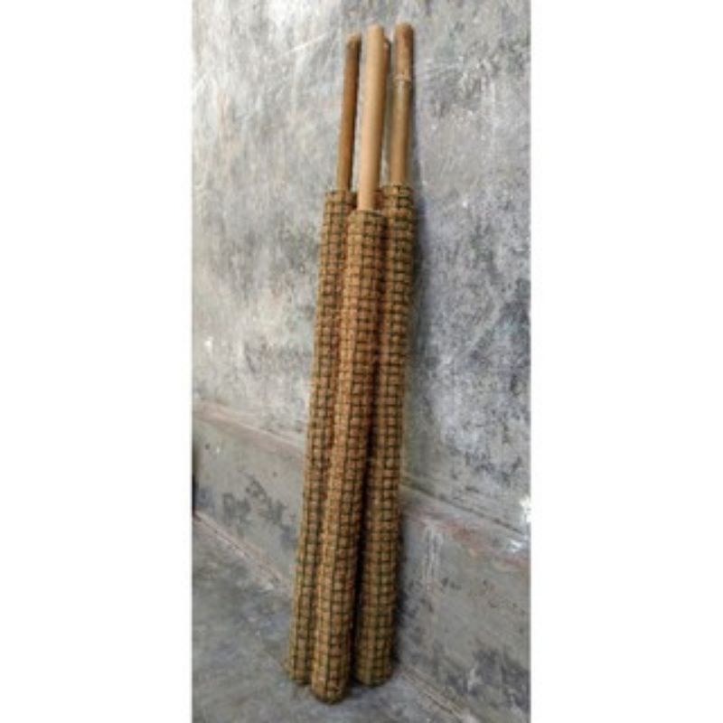 turus bambu serabut kelapa turus perambat bunga (80cm)