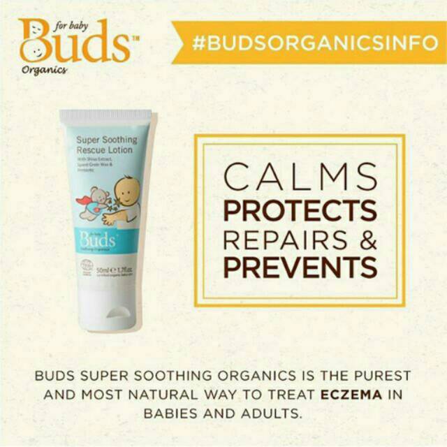 Buds Super Soothing Rescue Lotion