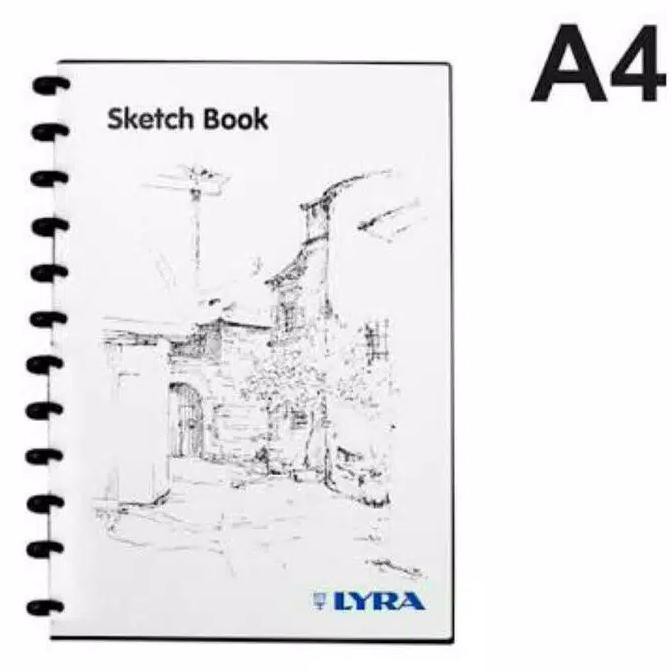 

Trendi Lyra Sketch Book A4 Buku Seketsa A4 Promo