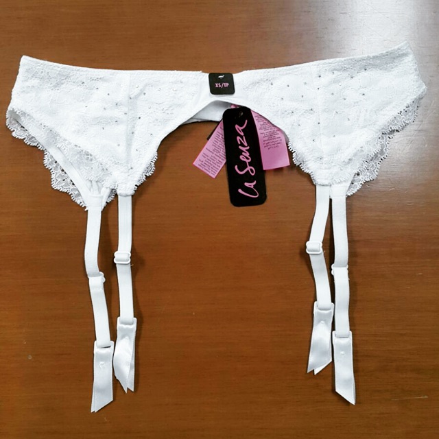 Garter La Senza (original) white