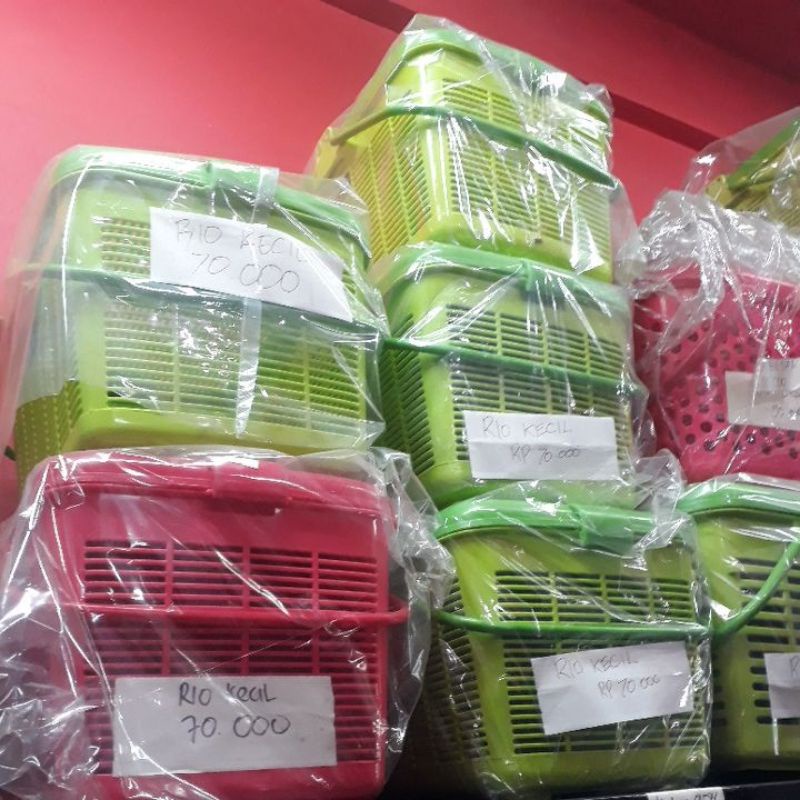 keranjang rio kucing