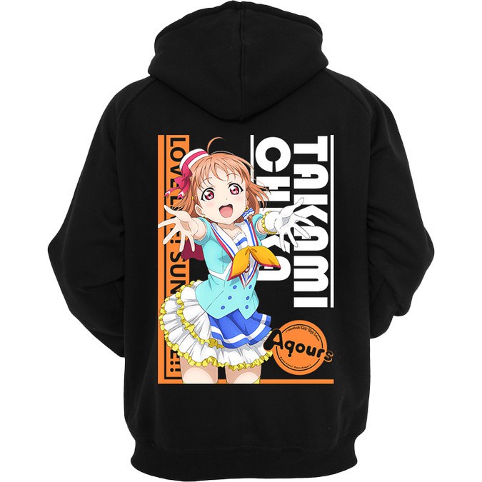Takami Chika Hoodie (Anime : Love Live Sunshine) Anime Hoodie