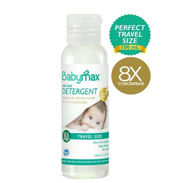 Babymax Detergent Travel Size 100ML