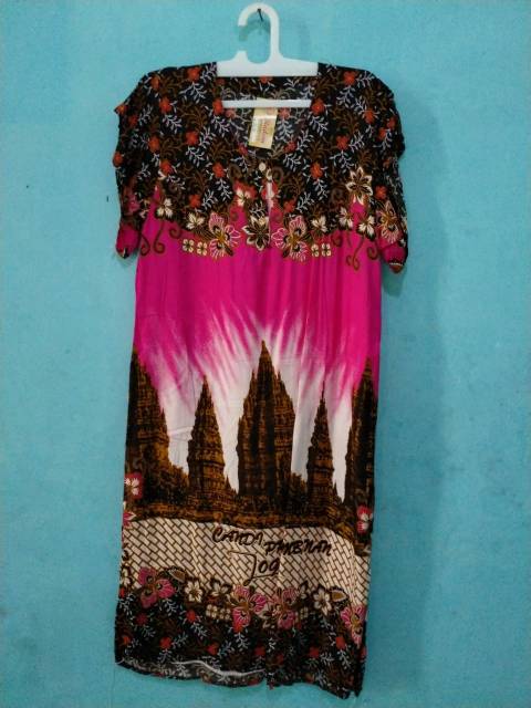 DASTER BATIK BAHAN SANTUNG SALE 110RIBU DAPAT 3