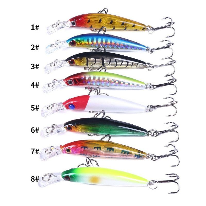 Minnow Umpan Casting UL 7 cm 4 gram