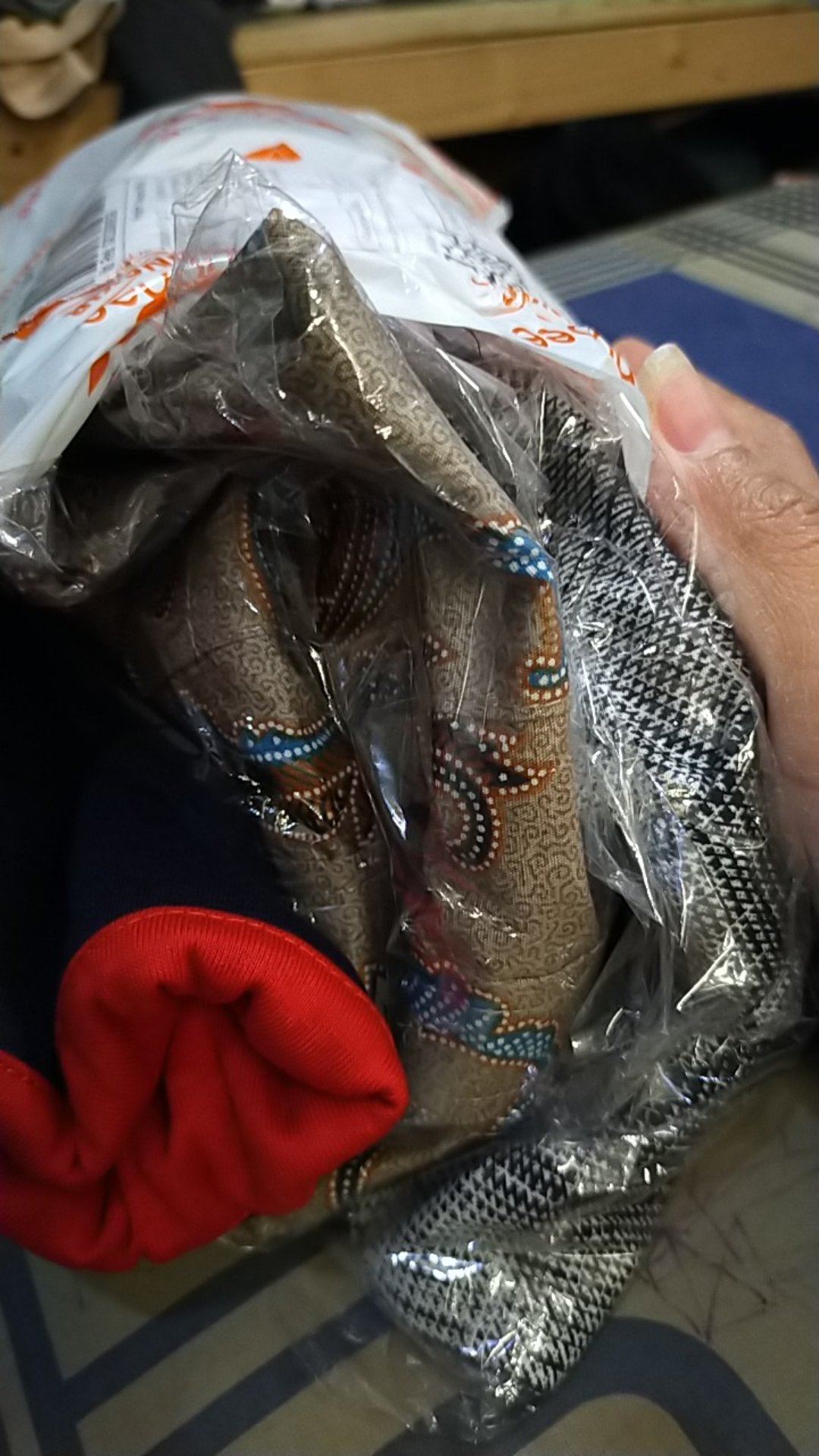 Ramayana - Kemeja Batik Pria Rama 1987