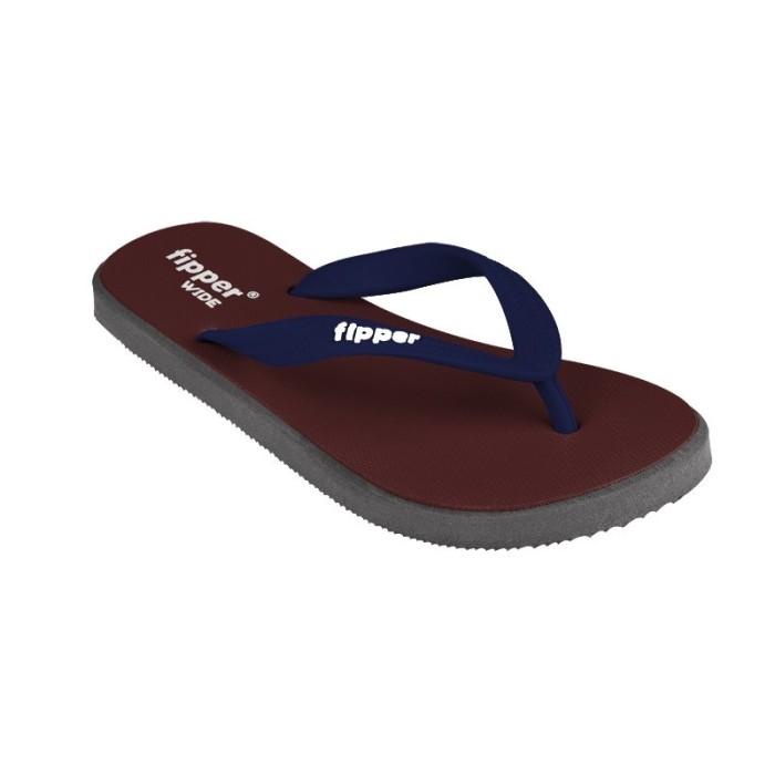 Sandal Fipper Wide Original for Man/Woman - Maroon