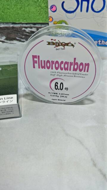 Leader Blood Fluorocarbon 6.0