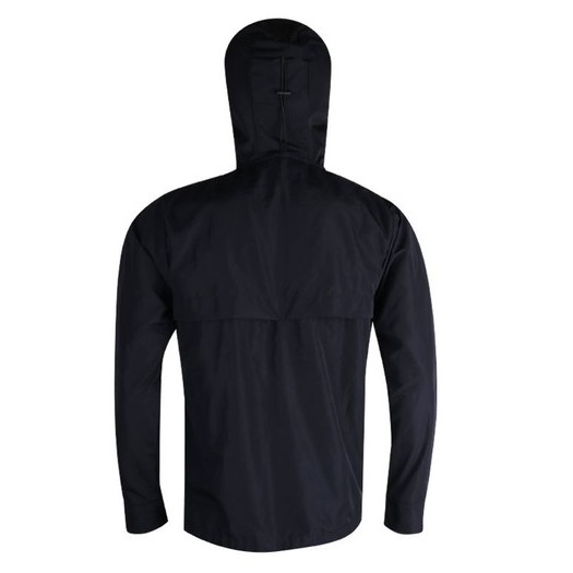 JAKET RUNNING PRIA SPECS ALTER JACKET 21 (M) - LFGR - BLACK/BRIGHT MARIGOLD