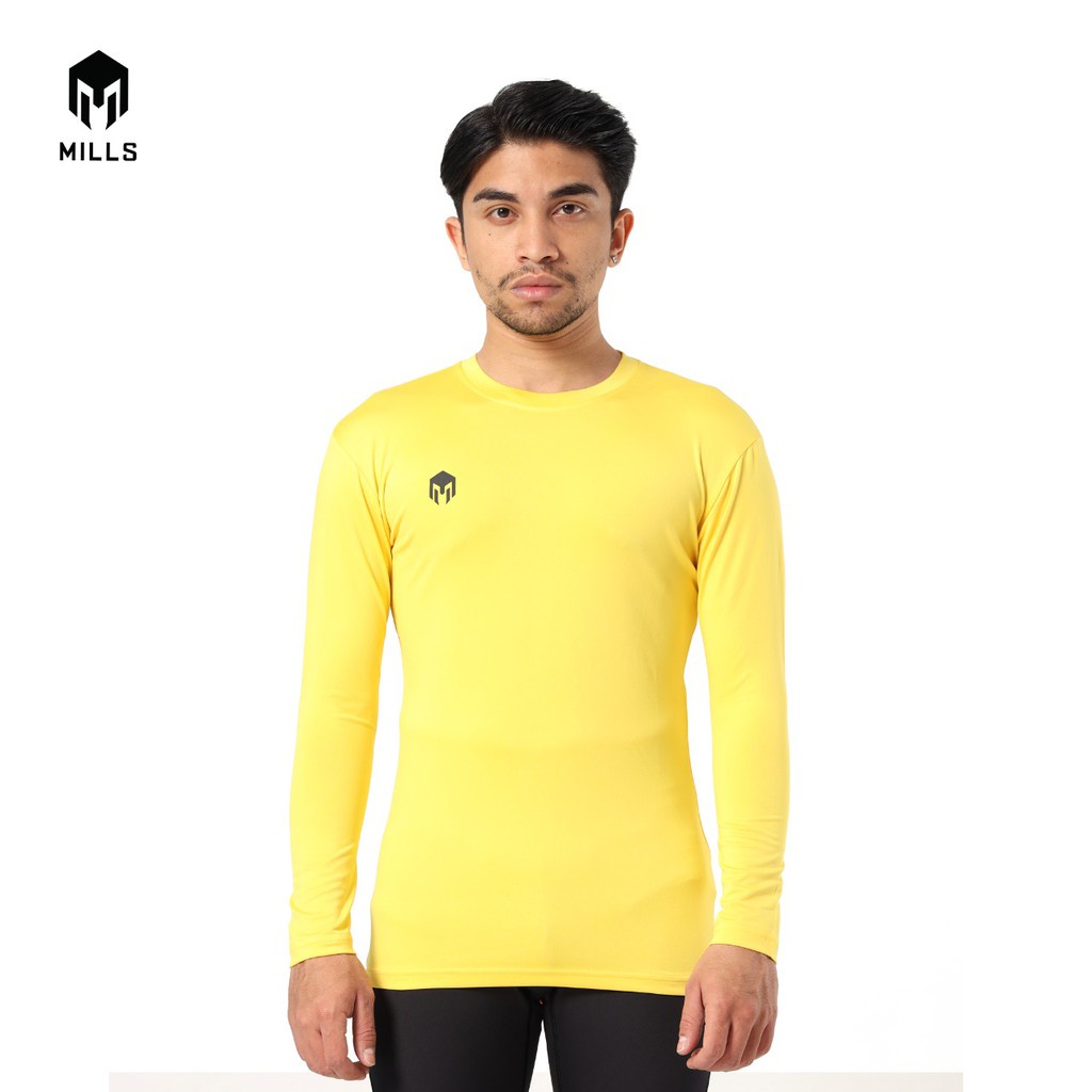 BASELAYER LONG SLEEVE MILLS 11002 BAJU DALAMAN MILLS JERSEY TIMNAS GARUDA INDONESIA ORIGINAL