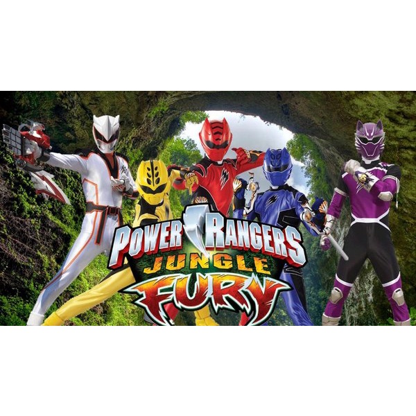 Power Rangers Jungle Fury