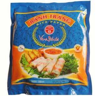 

Bahn Trang Vietnam Rice Paper Spring Roll Kulit Lumpia Beras Vietnam
