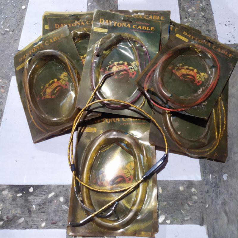 Kabel gas suzuki tornado merk daytona original nos
