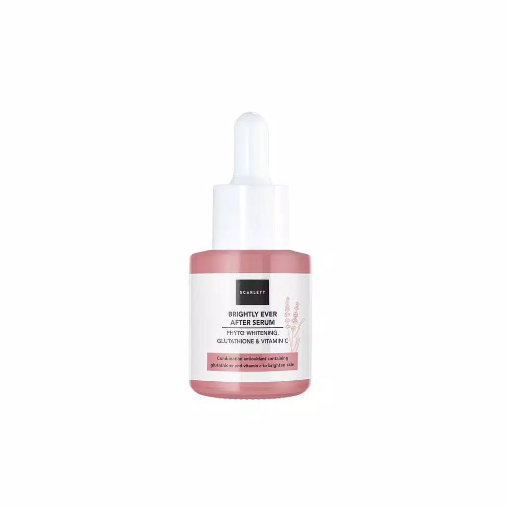 PROMO!! Scarlett Whitening Serum Brightly Ever After Acne Glowtening By Felicya Angelista