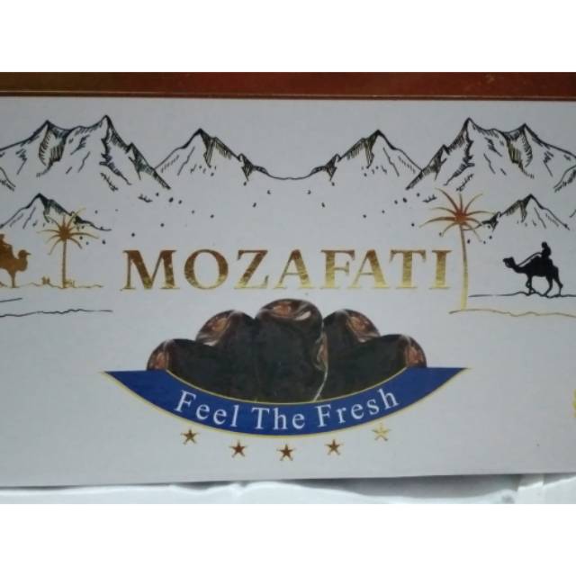 

Kurma BAM MOZAFATI 500 gr