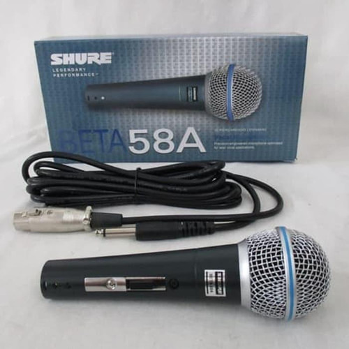 Mic / Microphone / Mik Kabel SHURE BETA 58A