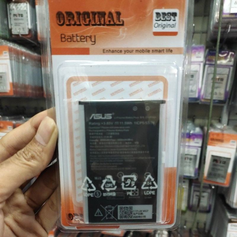 Baterai Batre HP Asus zenfone 2 Laser 5.5 inch Selfie ZE550KL ZD551KL Z011DD Z00UD ZE500KG  ZE601KL 