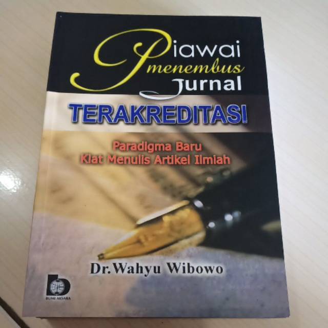 

Piawai menembus jurnal terakreditasi