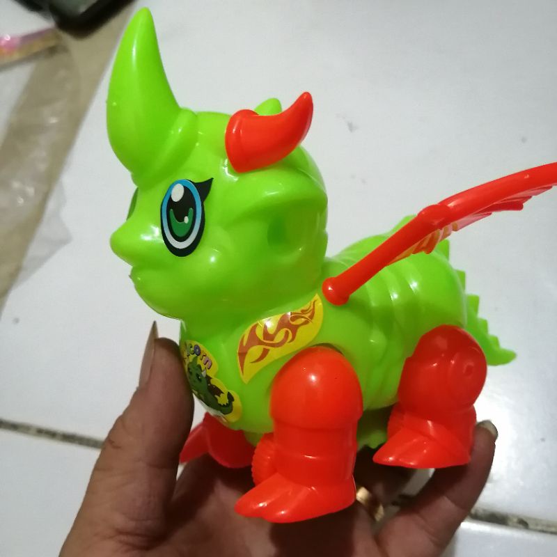 PROMO COD MAINAN DINOSAURUS unicorn TARIK