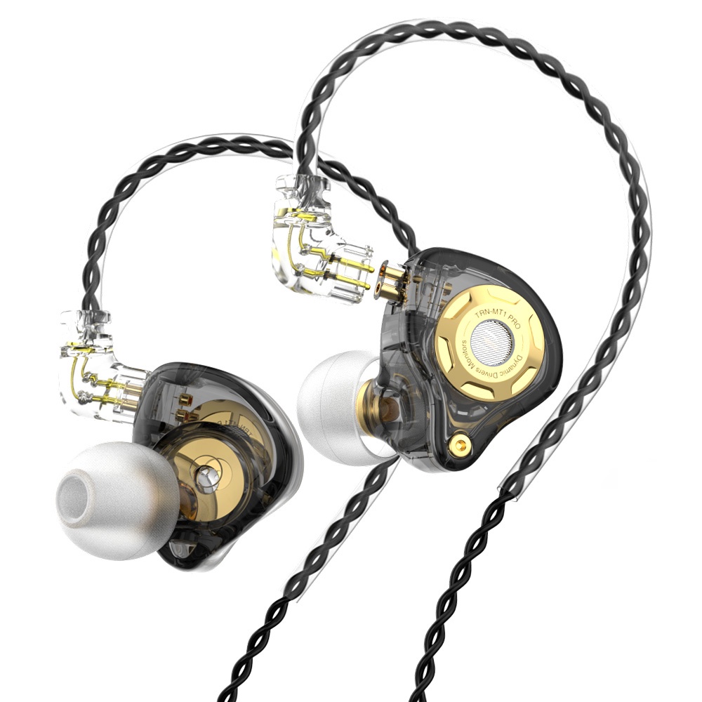 Trn MT1 Pro Earphone In ear HIFI Dinamis Heavy Bass Bahan Metal Untuk Olahraga Lari