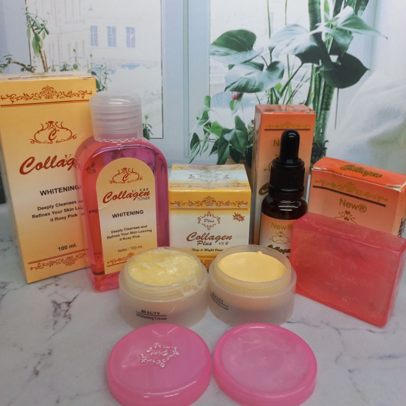 PAKET COLLAGEN GLOWING NEW R 5IN1