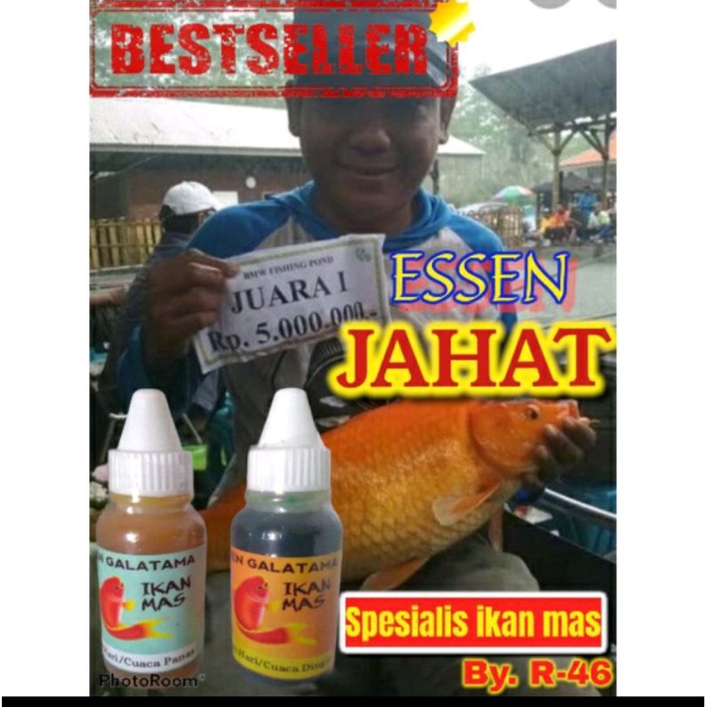 Essen IKAN MAS GALATAMA / essen jahat / essen R46 / essen ampuh / alat