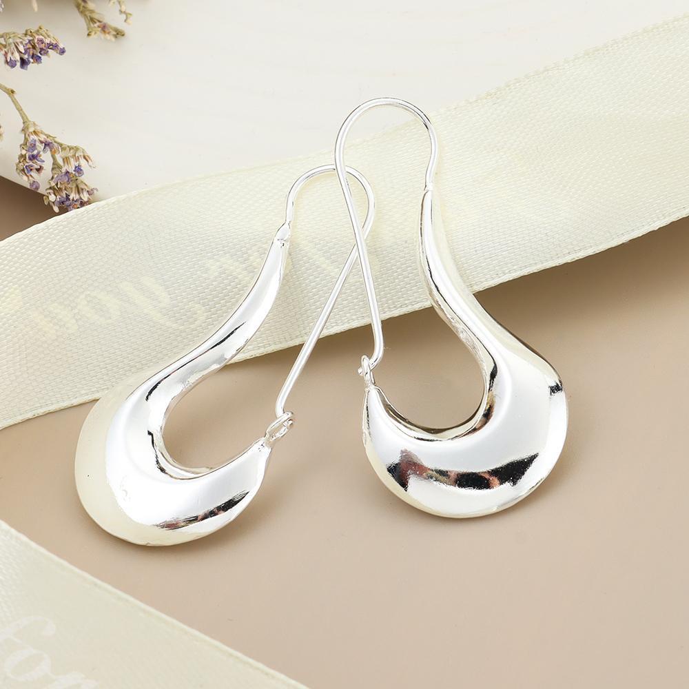 Lily Anting Tindik Fashion Womens Panjang Hoop Wanita Hadiah Pesta Telinga Liontin