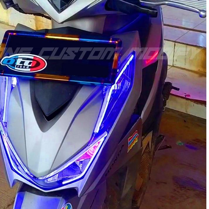 [PROMO TWC40] LAMPU ALIS DRL LED BEAT BEAT STREET 2020 2021 2022 LAMPU LED LAMPU SENJA LAMPU SEN LAM