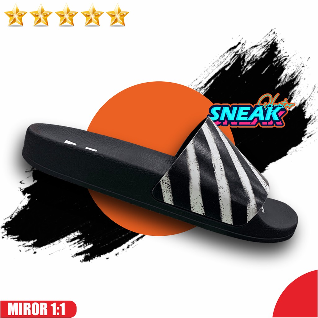 Sandal Slide Off White original UA