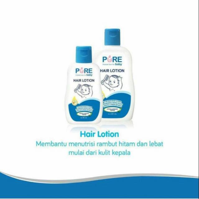 Pure hair lotion 80 ml/230ml