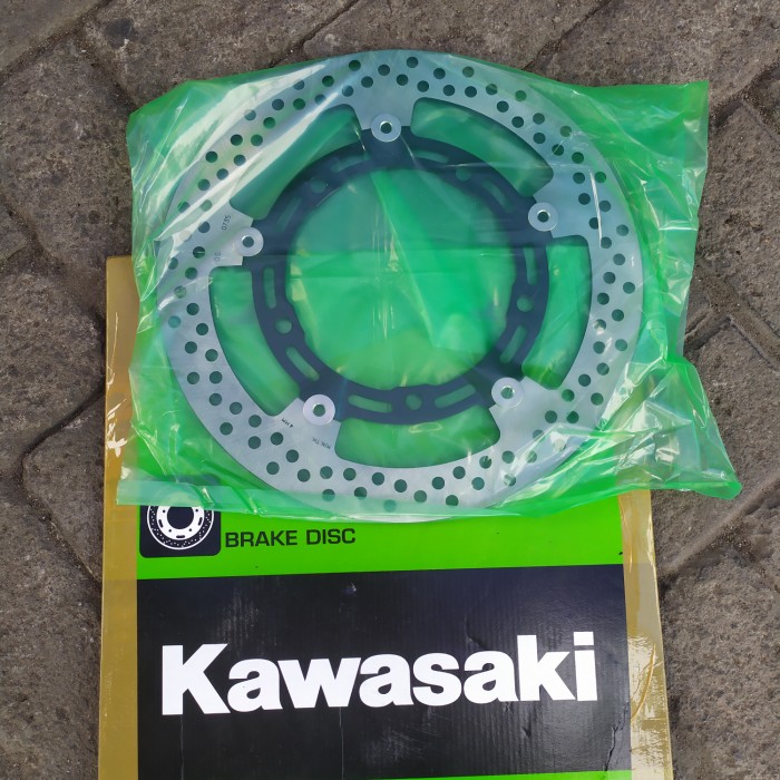piringan disk depan Original kawasaki ZX25R zx25r