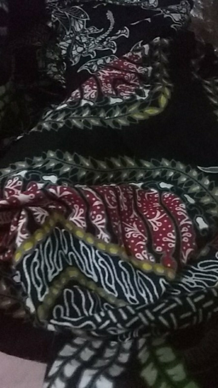 Batik Couple Madu - Baju Couple Batik - Seragam Batik M L Xl Xxl Orii Batik Seno Estu Pekalongan