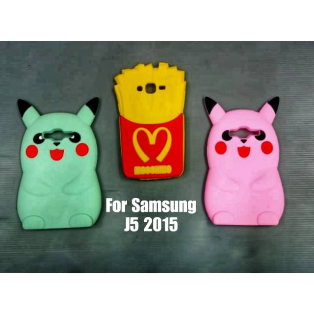 Case Boneka Caracter 3D Samsung J5 2015