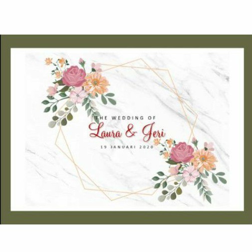 Video Undangan Digital - Undangan Video Digital Pernikahan - Video Digital Undangan - 003