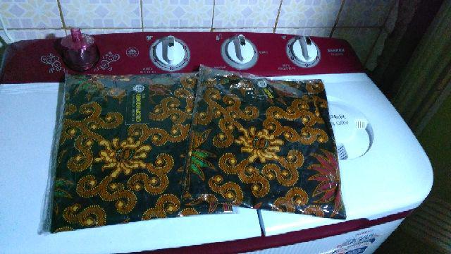 Blouse Batik Wanita Ukel Anggrek