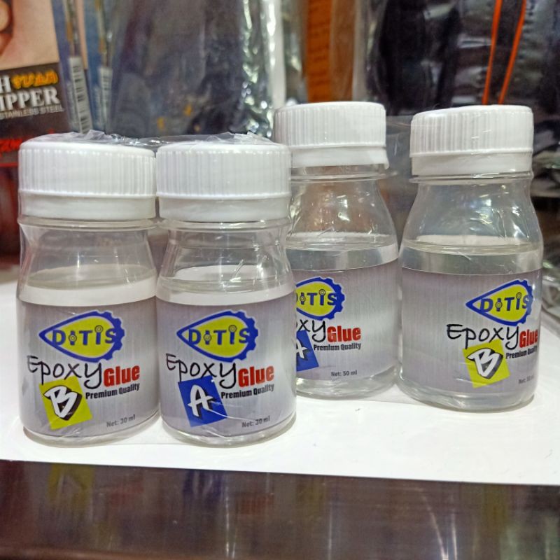 

Resin Epoxy Bening 30ml dan 50ml LEM RESIN