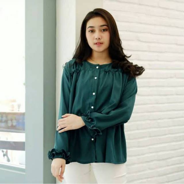 Baju murah elisa blause