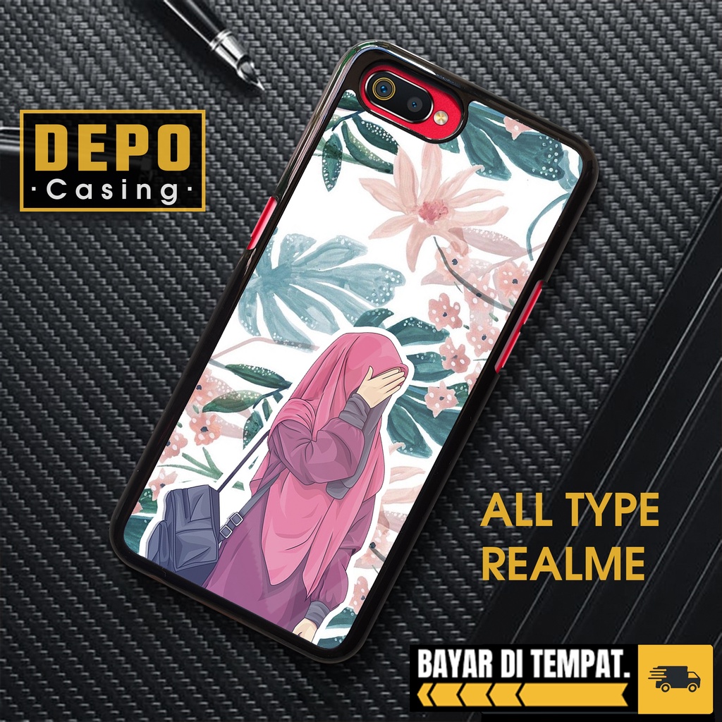 Case Realme C2 Case Hp Realme C2 Glossy Case Depo Casing [HJB1] Casing Hp Realme Case Aesthetic Kesi