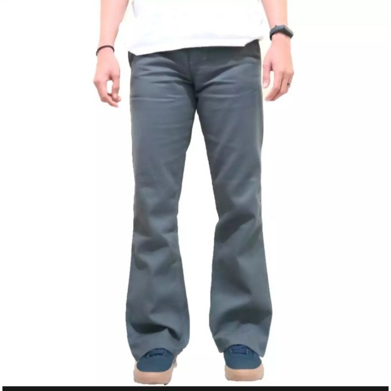 CELANA PRIA CINOS CUTBRA/ LEBAR BAWAH