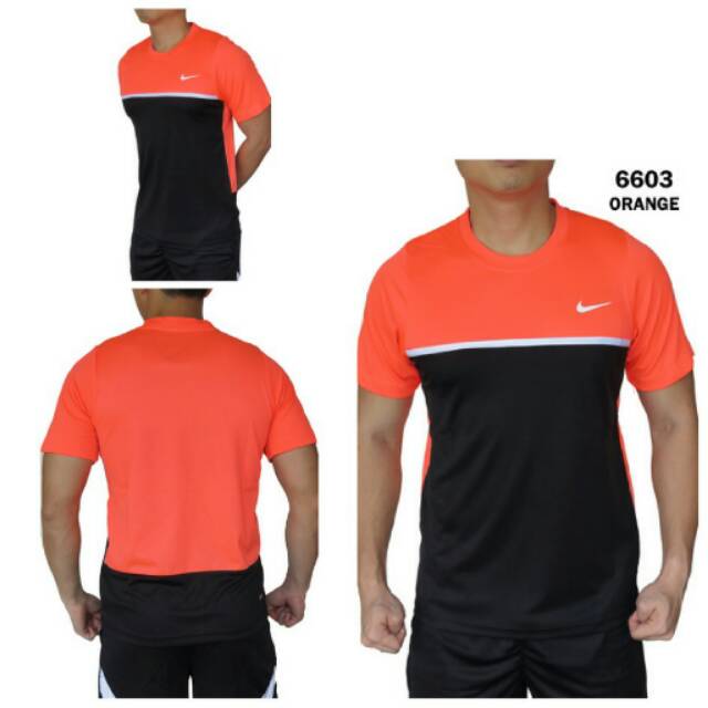 Kaos Nike 6603 Orange
