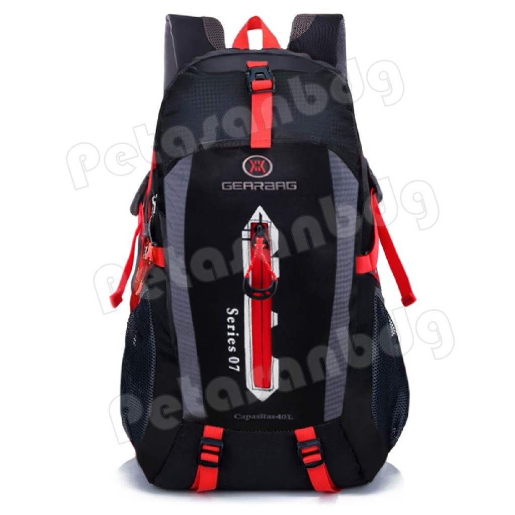 PTS -Gear Bag X Infinity.PTS 13095 Durable 40L Resistance + Raincover