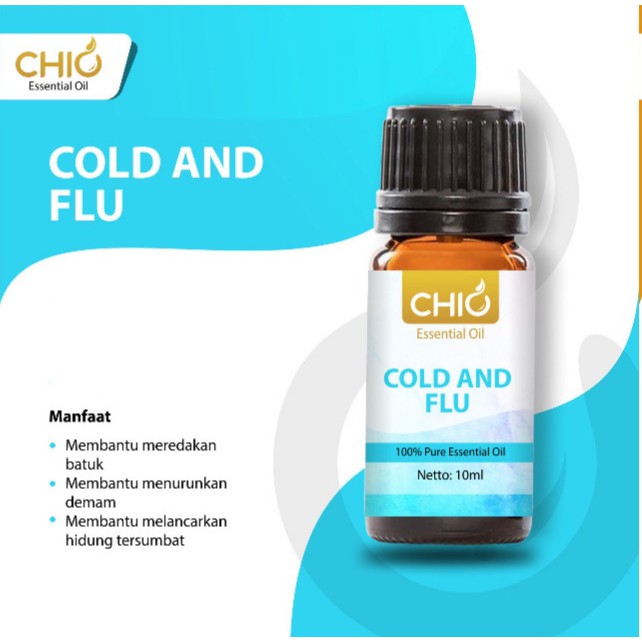 BUY 1 GET 1 Chio Cold &amp; Flu Essential Oil