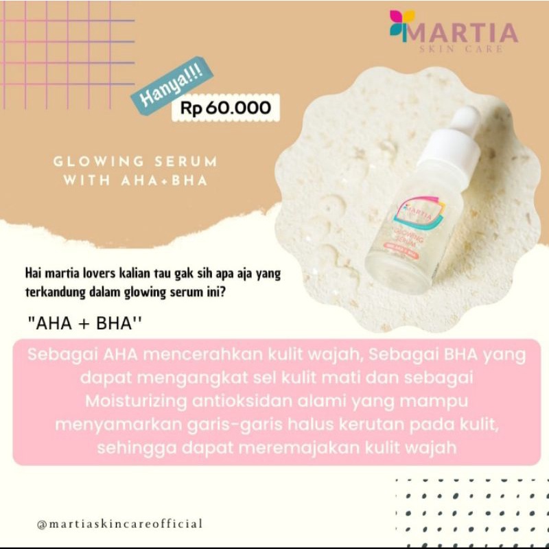 Serum Glowing Martia Skincare