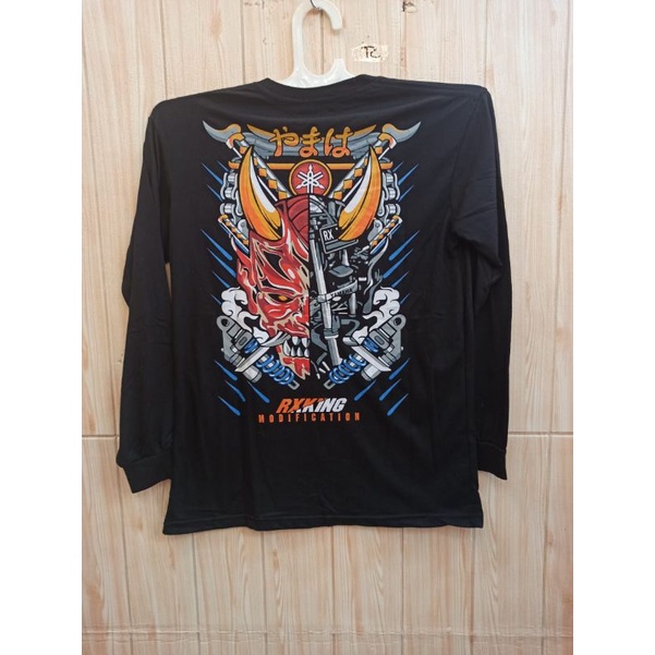 KAOS LENGAN PANJANG RX KING MODIFIKATION