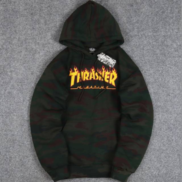 Hoodie Thrasher Camo