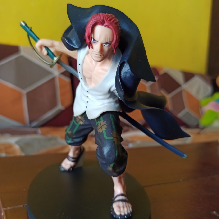 Swordsman Shanks Original Banpresto Action Figure One Piece Ori FZO